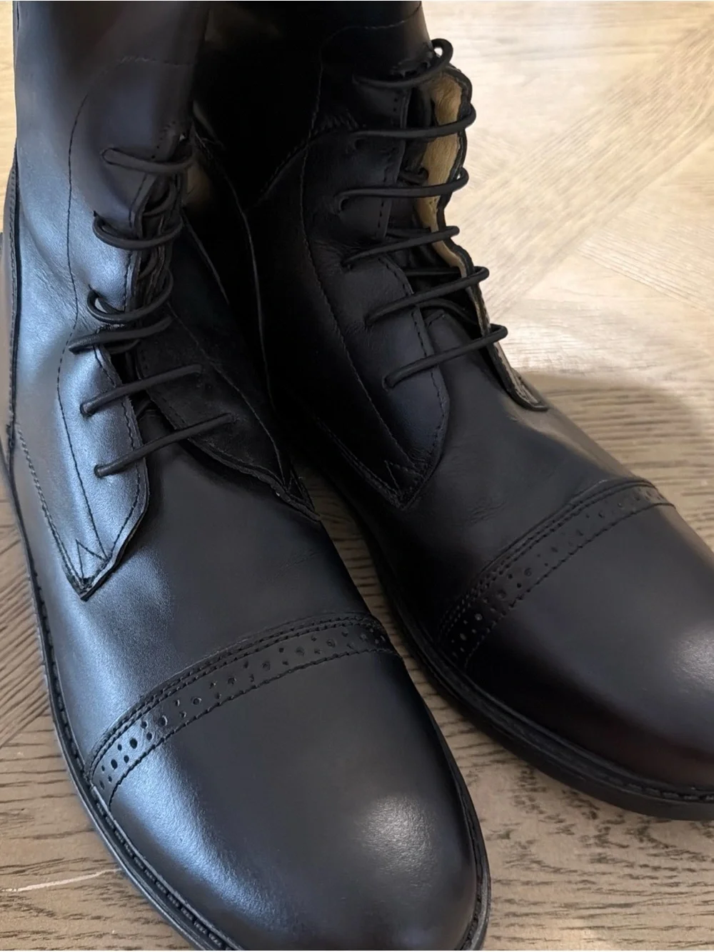 Tuffrider Women’s Belmont Dress Boots Black 11